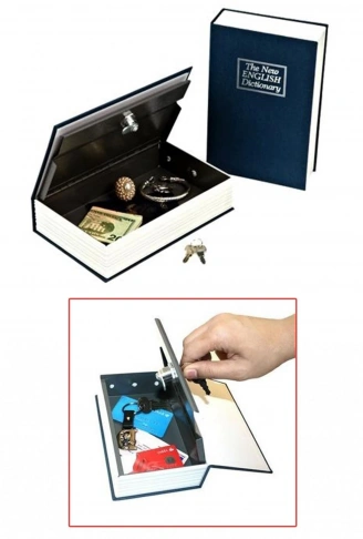 Kitap Görünümlü Gizli Kasa (4940)