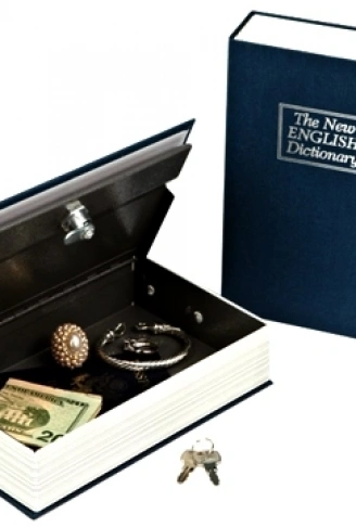 Kitap Şeklinde Kasa - Büyük Boy (4940)