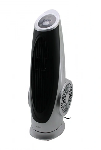 KİWİ KFAN-7690  KULE TİPİ   TURBO FAN VANTİLATÖR   KUMANDALI - DOKUNMATİK EKRAN  130W   3 KADEME HIZ   Y: 75CM (4940)