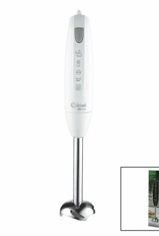 KİWİ KHB-4415  ÇUBUK  EL BLENDER  ÇELİK UÇLU   DC MOTOR - 300W (4940)