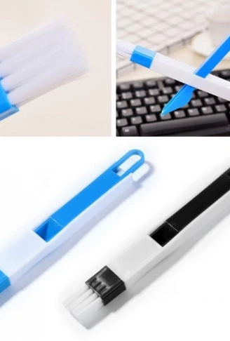 Klavye ve Pencere Oluğu Temizleme Fırçası Mini Kürekli (4940)