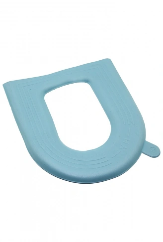 KLOZET OTURAK KILIFI DÜZ RENKLİ EVA PED OTURAK KALDIRMA KULAKLI YAPIŞKANLI - 1 ADET GÖNDERİLİR - RENK SEÇENEĞİ YOKTUR (4940)