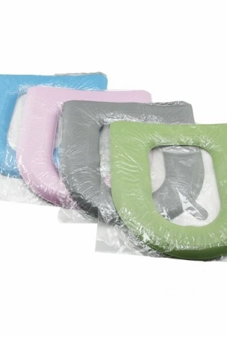 KLOZET OTURMA SÜNGERİ YAPIŞKANLI - KARIŞIK RENKTE GÖNDERİLİR (4940)