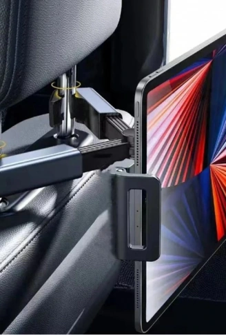 Koltuk Arkası Ayarlanabilir Tablet Telefon Tutucu (4940)