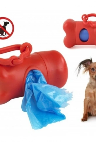 Köpeğiniz İçin Kaka Poşetliği Ve Yedek Poşet (4940)