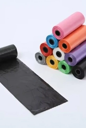 Köpek Dışkı Poşeti 4lü Düz Renk Set (4940)