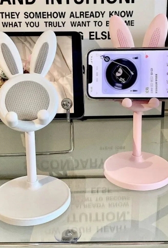 Köpek Kulak Stili Cep Telefonu Tutucu (4940)