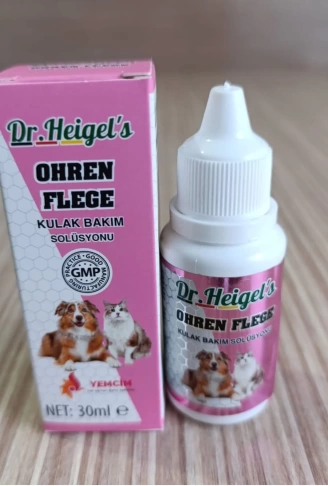 Köpek Kulak Temizleyici   Dr. Heigels  30ML