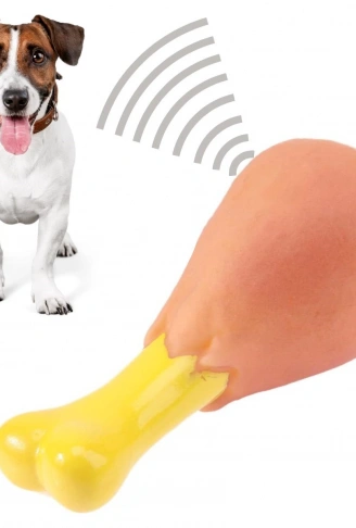 Köpekler İçin Oyuncak Tavuk Budu (4940)