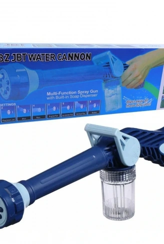 Köpüklü Oto Araba Araç Yıkama Aparatı Basınçlı Su Tabancası (4940)