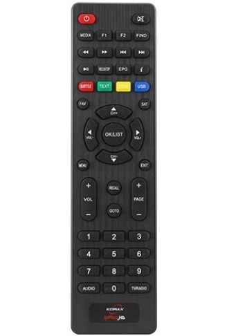 KORAX IP PLUS HD UYDU KUMANDASI * STARSAT KUMANDA (4940)