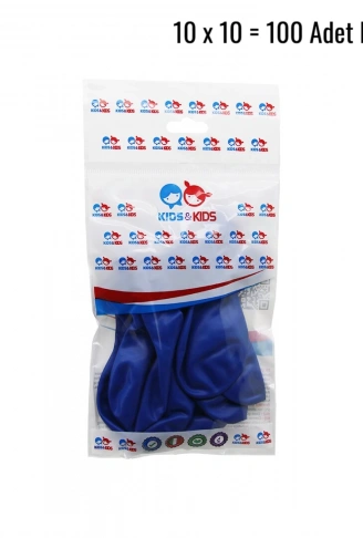 KOYU MAVİ 100PCS BALON G-90A (4940)