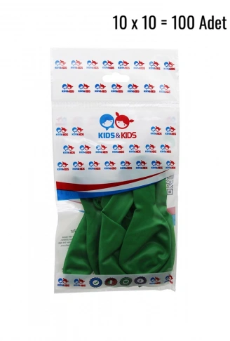 KOYU YEŞİL 100PCS BALON G-90A (4940)