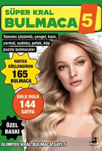 Kral Bulmaca Özel Baskı Cilt: 5
