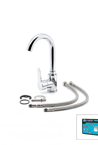 KROM DELTA LAVABO BATARYASI AÇ KAPA KTX-2639 (4940)