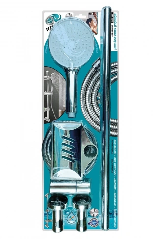 KROM - VAKUMLU  LÜKS  SÜRGÜLÜ DUŞ SETİ (4940)