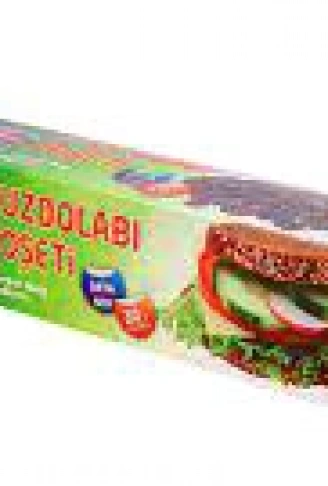 KÜÇÜK 30 PARÇA  BUZDOLABI POŞETİ (4940)