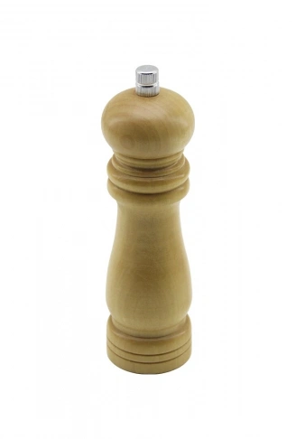 KÜÇÜK= ÇAP: 4.5CM - UZUNLUK: 15CM AHŞAP TUZ - BAHARAT ÖĞÜTÜCÜ (4940)