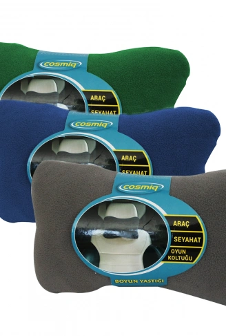 KÜÇÜK - KOLTUK OYUN - ARAÇ GEÇMELİ SEYAHAT BOYUN YASTIK 23.5x16x7cm  (4940)