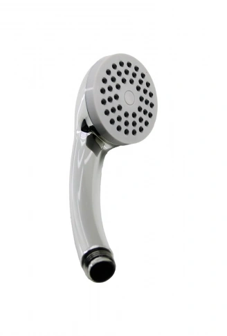 KÜÇÜK SABİT - KADEMESİZ KROM GÖVDE - BEYAZ ZEMİN-ANT.GRİ İĞNE DUŞ BAŞLIK POŞETLİ AMB. (4940)