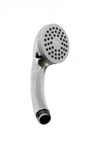 KÜÇÜK SABİT - KADEMESİZ KROM GÖVDE - BEYAZ ZEMİN-ANT.GRİ İĞNE DUŞ BAŞLIK POŞETLİ AMB. (4940)