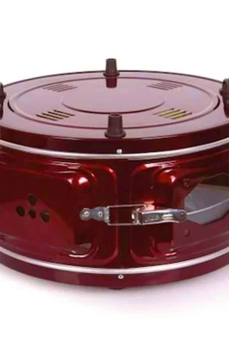 KÜÇÜK TEKLİ ALÜMİNYUM DAVUL FIRIN (4940)