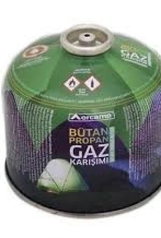 KÜÇÜK TOMBUL BÜTAN PROPAN GAZ KARTUŞ 230GR (4940)