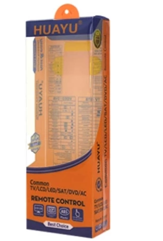 KUMANDA AMBALAJI NO-1 (UZUNLUK :14 CM - EN : 5 CM - DERİNLİK : 2,5 CM) (4940)