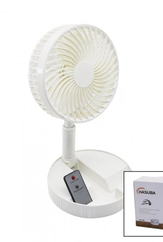 KUMANDALI MİNİ FAN M.ÜSTÜ VANTİLATÖR KATLANIR FAN=19.7CM - UZAYAN AYAK=35-102CM TELEFONLUKLU USB ŞARJ (4940)