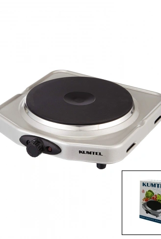 KUMTEL LX-7011 TEK GÖZLÜ ELEKTRİKLİ OCAK 1500W (4940)