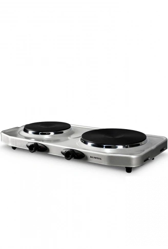 KUMTEL LX-7021 2 GÖZLÜ ELEKTRİKLİ OCAK 2500W (4940)