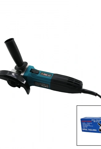 KUTULU   DEVİR AYARLI   1000W  SPRAL TAŞLAMA  125MM - 5500/11000/minute WS-10-125 (4940)