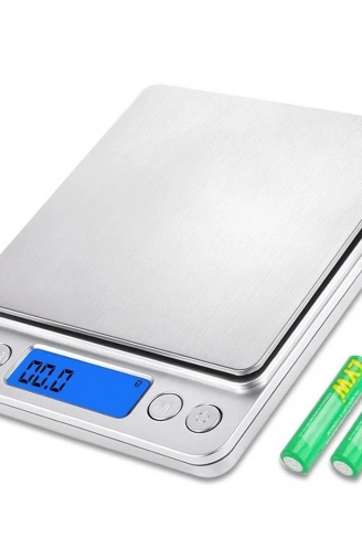 Kuyumcu Terazisi Profesyonel Dijital 2000 gr Hasas Terazi 0.1 Gr (4940)