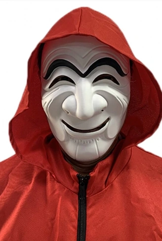 La Casa De Papel Kore Mask - Para Heist Maskesi - Dali Maskesi (4940)