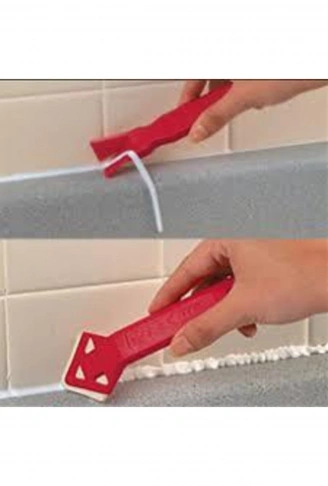 Lavabo Küvet Fayans Derz Silikon Sökme Ve Çekme Aparatı 6 parça (4940)