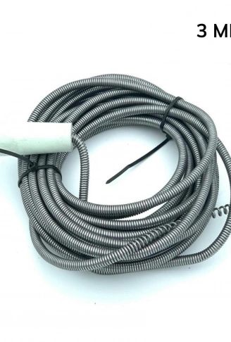 Lavabo Ve Gider Boru Açacağı (3 Metre) (4940)