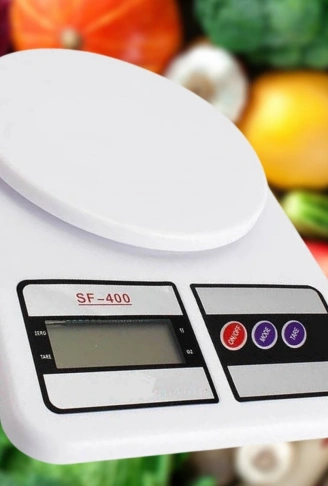 LCD Ekranlı Dijital Hassas Mutfak Terazisi Tartısı Baskülü (4940)