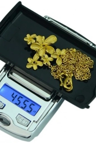 LCD Elektronik Dijital Cep Anahtarlık Terazi 200G 0.01G Takı Altın (4940)