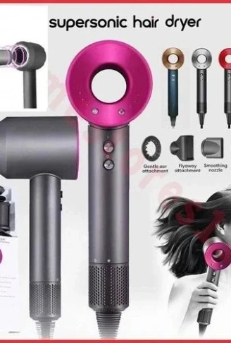Leafless Hair Dryer 4 In 1 Saç Kurutma Makinası 3 Kademe (4940)