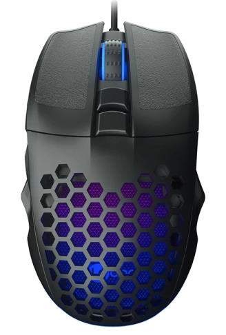 LECOO MS107 3200 DPI 7 TUŞLU KABLOLU RGB LED AYDINLATMALI GAMING MOUSE (4940)