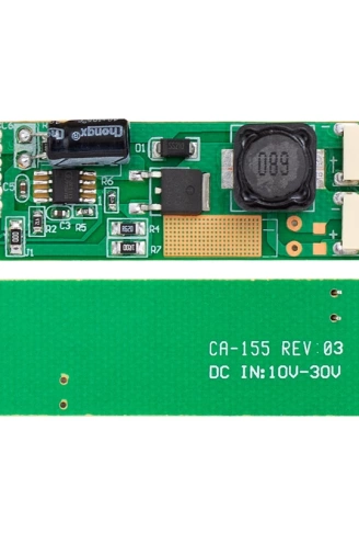 LED INVERTER UNIVERSAL CA-155 DC 10V-30V GİRİŞLİ DC 9V ÇIKIŞLI 7X2 CM ÇEVİRİCİ BOARD (4940)