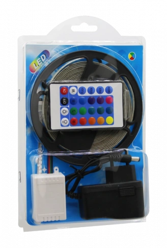 LED RGB KUMANDALI ŞERİT LED 5MT (4940)