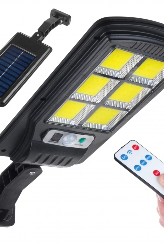 LED Solar Güneş Enerjili Bahçe Sokak Aydınlatma Işığı (4940)