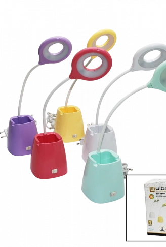 LEDLİ KALEMLİKLİ  MASA LAMBASI (4940)