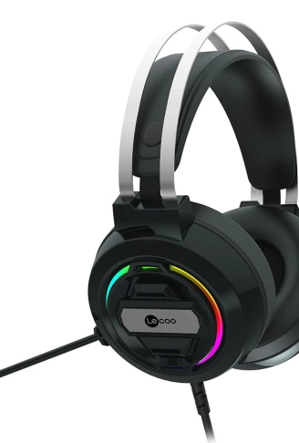 LENOVO LECOO HT401 USB 2.0 KULAK ÜSTÜ RGB GAMİNG OYUNCU KULAKLIK (4940)