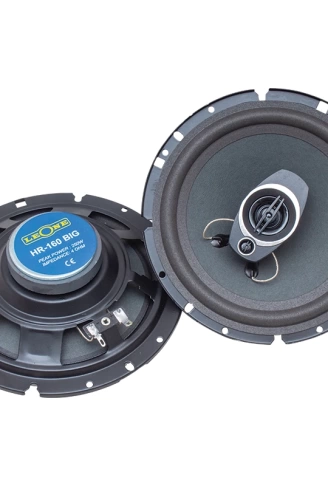 LEONE HR-160 BIG 250 WATT MAX 125 WATT RMS 3 YOLLU 2Lİ TAKIM KUTULU 16 CM (OTO HOP) (4940)