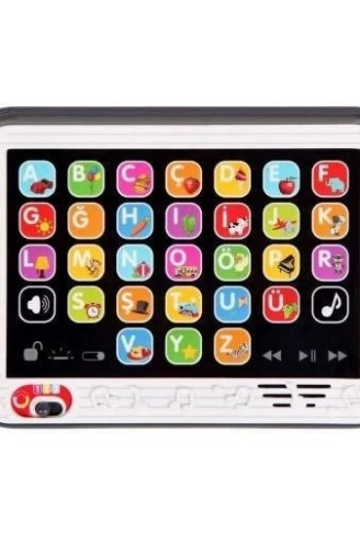 Lets Be Child Eğitici Tabletim Beyaz - LC-30902