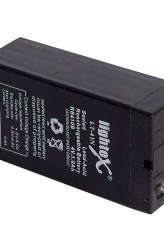 LIGHTEX LT-41N 4 VOLT - 1 AMPER IŞILDAK AKÜSÜ (35 X 22 X 64 MM) (4940)