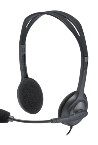 LOGITECH H111 STEREO SİYAH KULAKLIK (4940)