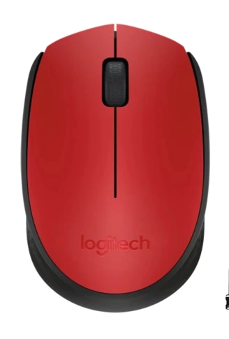 LOGITECH M171 USB KIRMIZI KABLOSUZ MOUSE (4940)